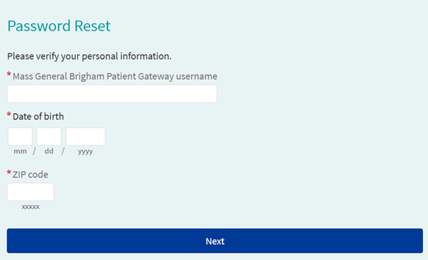 Mass General Brigham Employer Login