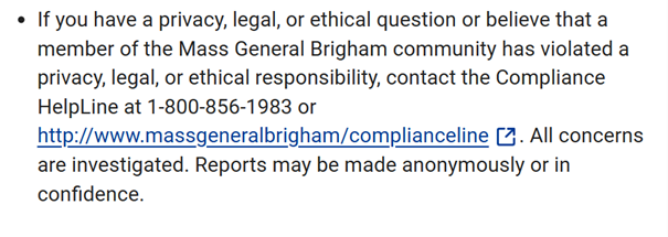 Mass General Brigham Patient Gateway Phone Number