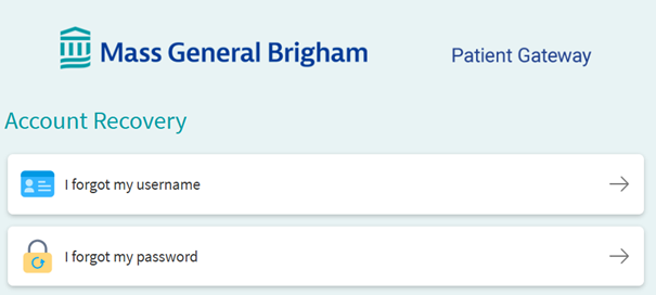 Mass General Brigham Patient Gateway Sign In