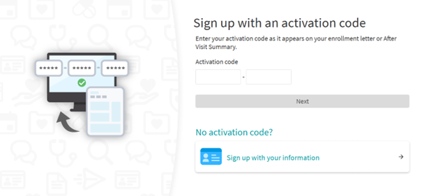 Mass General Brigham Patient Gateway Sign up